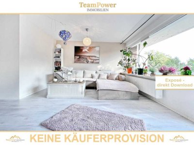 Helle 2 Zimmer Wohnung mit Balkon und Keller