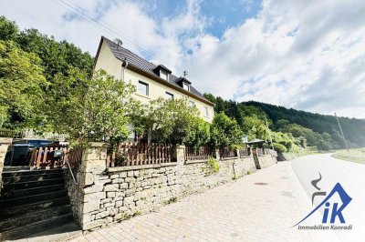 IK | Offenbach-Hundheim: sanierungsbedürftiges  Einfamilienhaus in zentraler Lage