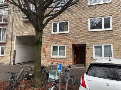 Auf der Suche eines Nachmieters der Exklusive 1-Zimmer-Wohnung in Hamburg Rotherbaum