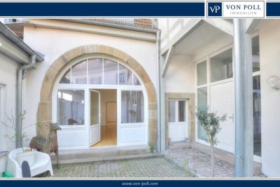 Charmante 2 Zimmer Wohnung mit gemütlicher Terrasse - Altstadtflair und Fachwerkcharme inklusive