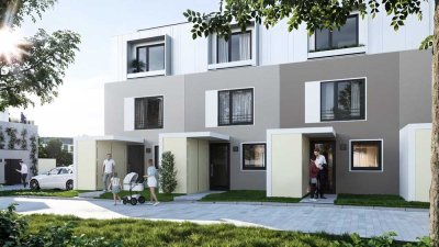 *KfN* Familienfreundliches Quartier - 145 qm Familienglück mit Flachdach- Reihenmittelhaus in Kehl