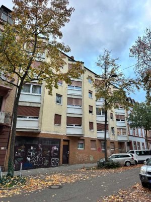 Möblierte 2ZKB Wohnung in Mannheim Neckarstadt West Langstrasse zu vermieten