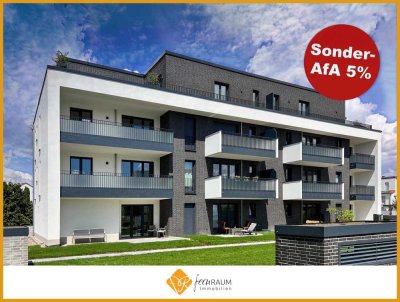 Exklusive Neubauwohnungen zum Erstbezug in Göttingen-Weende
