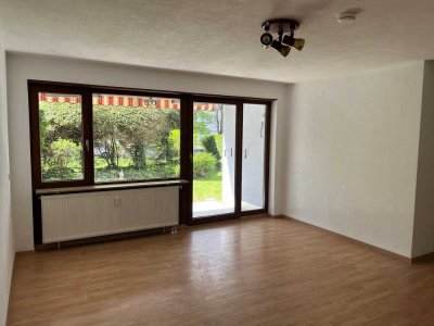 Geschmackvolle, gepflegte 2-Zimmer-Wohnung mit Terrasse in Pforzheim