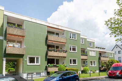 Gemütliches Appartement im 2. OG  mit Loggia und Einbauküche in Bielefeld-Brackwede