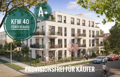 Moderne 4-Zimmer-Wohnung mit drei sonnigen Balkonen in Pankow (WE4)