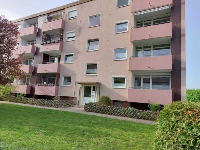 RESERVIERT: Freundliche 4-Zimmer-Wohnung mit Balkon in Wolfenbüttel