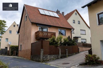 Gemütliches Einfamilienhaus mit Garage in Neukirchen bei Sulzbach-Rosenberg