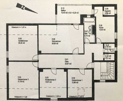 Altbauwohnung in Denkmalimmoblilie mit Traumblick über Bamberg