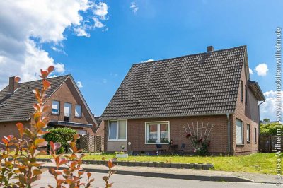 Zentral gelegenens Zweifamilienhaus in Werlte (Emsland)