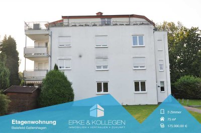 RESERVIERT - bevorzugte Wohnlage // am Grünstreifen // TG-Stellplatz // Einbauküche