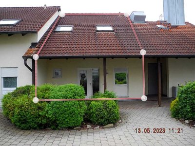 Schöne 4-Zimmer-Wohnung mit Balkon und Garage in Mengen (LK Sigmaringen)