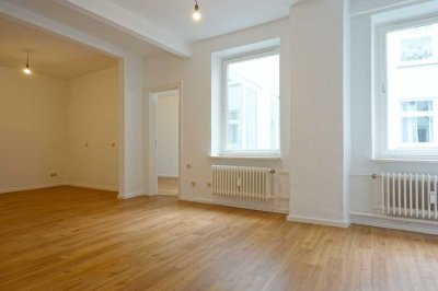 Renovierte 3-Zimmer-Wohnung im Zentrum der Lübecker Altstadt