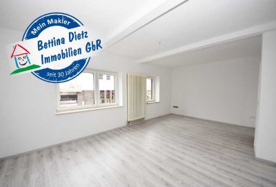 DIETZ: 1-Zimmer-Erdgeschosswohnung mit Einbauküche in Dudenhofen zu vermieten!