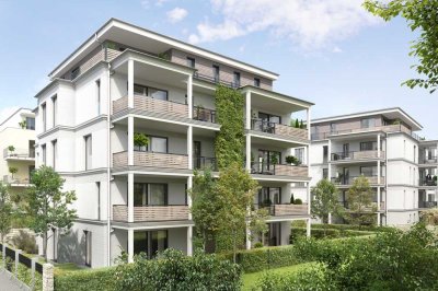 4-Zimmer-Wohnung mit Wahnsinns-Balkon!