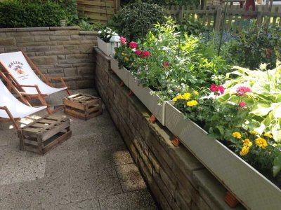 Hübsche 1-Zimmer-Wohnung mit Einbauküche, Terrasse und Garten in Essen-Heisingen