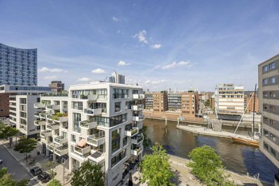 Endetage mit Dachterrasse und Elbblick