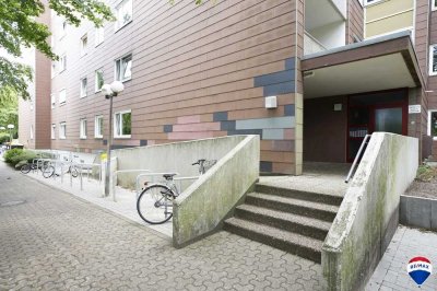 Nähe Mittellandkanal: Vermietete 2-Zimmer-Wohnung mit Balkon