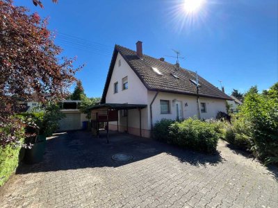 Ruhiges Einfamilienhaus mit Garten und Pool in Mühlhausen-Ehingen