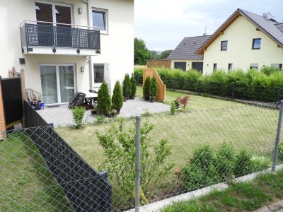 Modern, Hell, Freundlich, tolle barrierefreie 2-Zimmerwohnung mit Terrasse