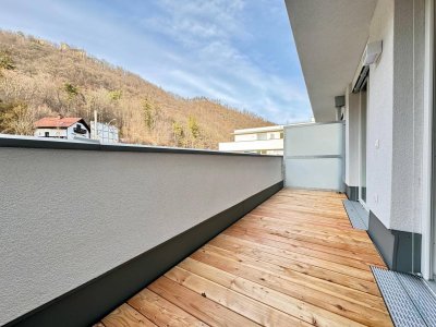 STADT.LAND.THAL - Wohn(t)raum in der Natur - 2- Zimmer mit Balkon- 1.OG-