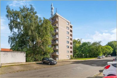 2-Zimmer-Wohnung mit Panoramablick im Hochhaus - 55m² Wohnfläche