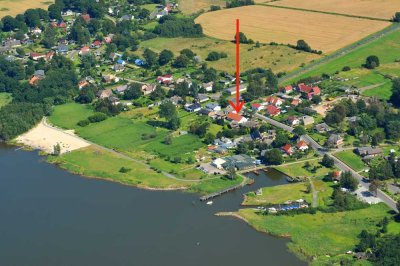 Dieses 6-Familienferienhaus bietet Platz für kreative Ideen - nahe Hafen & Boddenstrand