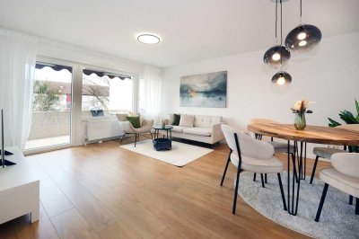 Metzingen: Top modernisierte 3-Zimmer-Wohnung