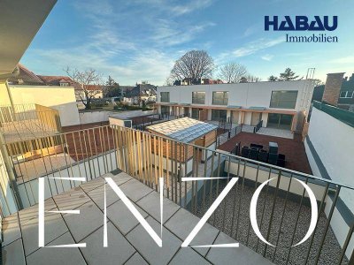 ENZO | WOHNUNG MIT BALKON | 2 ZIMMER| SINGLE HIT | DECKENKÜHLUNG| QUALITATIVER NEUBAU