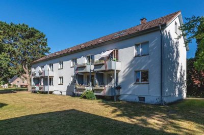 Gemütliche und neu ausgebaute Dachgeschosswohnung