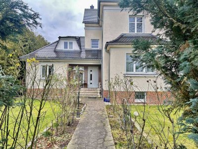 ++ Rarität: Villa mit Einliegerwohnung nahe Clara-Zetkin-Park im begehrten Schleußig ++