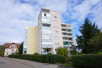 Geräumige 3-Zimmer-Wohnung mit sonnigem Balkon und herrlichem Ausblick