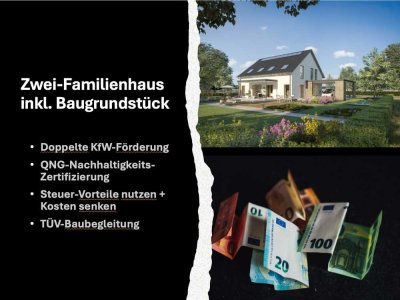 Zweifamilienhaus auf großem Grundstück – Unser Angebot für Ihre Zukunft