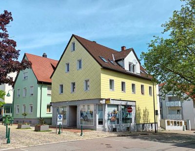 Rentables Wohn- und Geschäftshaus in der Schwenninger City!