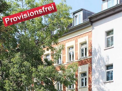 *provisionsfrei* vermietete Dachgeschosswohnung mit Balkon und Kaminofen, gepflegtes 5-Familienhaus