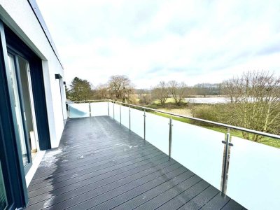 Penthouse mit grossem Süd-Balkon mit super Blick