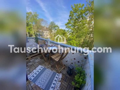 Tauschwohnung: 3-Zi.-Altbau+Balkon in Weidenpesch/Nippes gg. Sülz undUmgebung