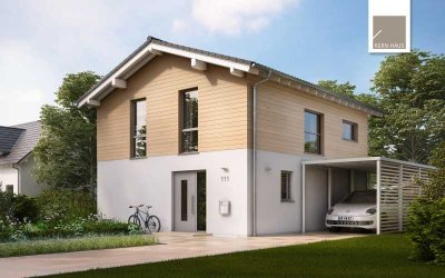 Massiv & energieeffizient - individuelles Familienhaus bauen (inkl. Grundstück)