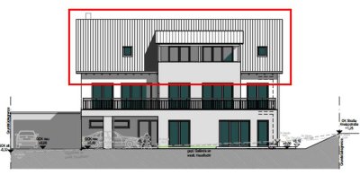 Neubau-Traum: 4-Zimmer-Wohnung im Obergeschoss mit Licht & Wohnkomfort!