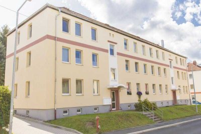 top sanierte Dreiraumwohnung in ruhiger Lage