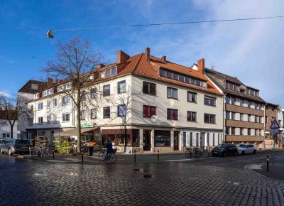 Von Privat: helle 3-Zimmer-Wohnung mit Balkon in Walle