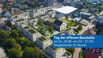 Erdgeschosswohnung mit Gartenanteil!
*WOHNEN IN RECKES MITTE*