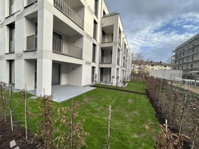 Exklusive und sonnige Gartenwohnung