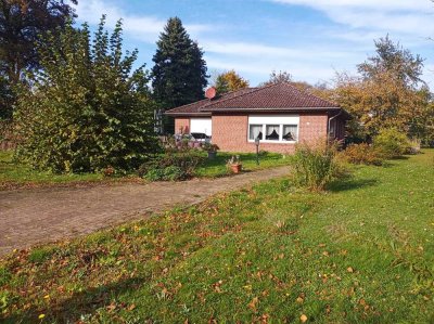 Preiswerter, gepflegter 4-Raum-Bungalow mit EBK in Schwarmstedt