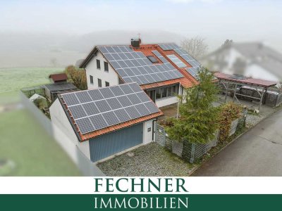 Viel Platz im ländlichen Bereich! Voll unterkellert - mit Wohnraumcharakter, Photovoltaikanlage etc.