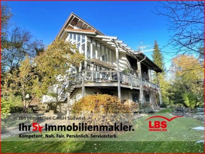 Ihr Traumhaus: Wintergarten, Sauna, Pool und Teich in malerischer Randlage