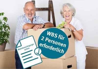 Ruhiges Wohnen für die Generation 50+