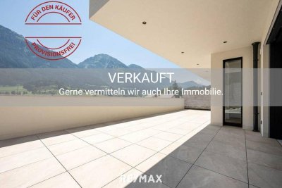 VERKAUFT: Neubauprojekt "Premium Residence" - Top 1 - "Terrassenglück"