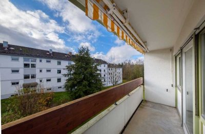 Gut geschnittene 3 Zimmerwohnung in beliebter Lage von Miesbach