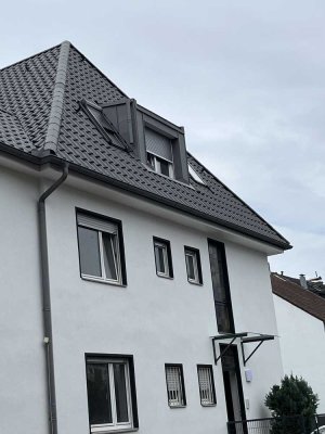 sanierte 3-Zimmerwohnung im Obergeschoss, mit Balkon